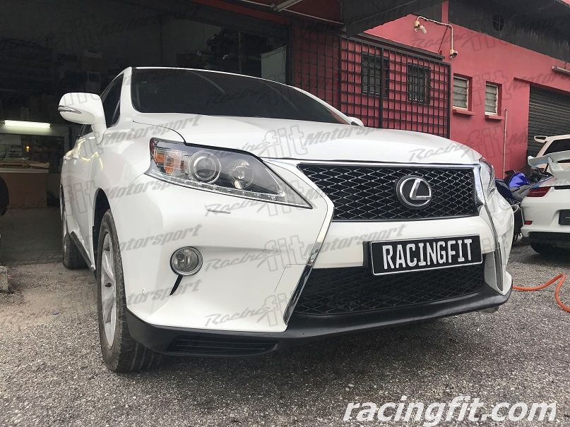 RX350  facelift bodykit